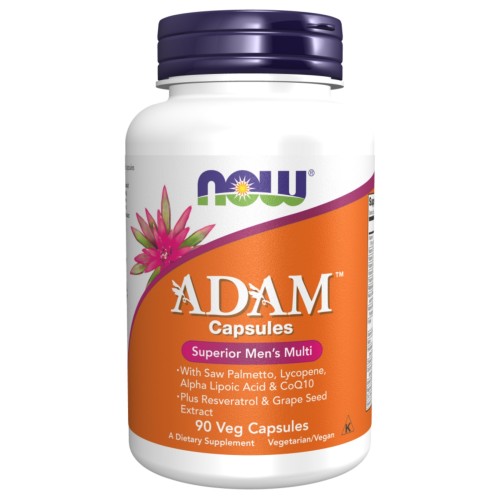 NOW - ADAM Multi-Vitamin for Men - 90 kapsułek