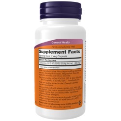 NOW - CoQ10 200 mg - 60 kapsułek