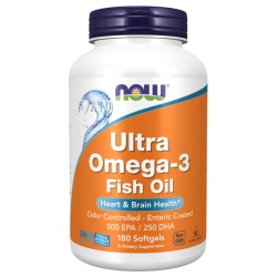 NOW - ULTRA Omega-3 - 90 kapsułek