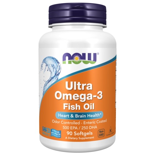 NOW - ULTRA Omega-3 - 90 kapsułek
