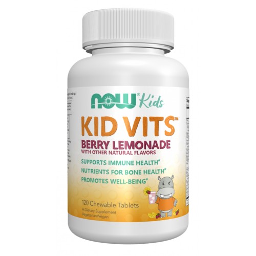 NOW - Kid Vits Berry Blast - 120 tabletek