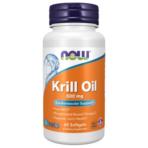 NOW - Neptune Krill Oil 500 mg - 60 kapsułek