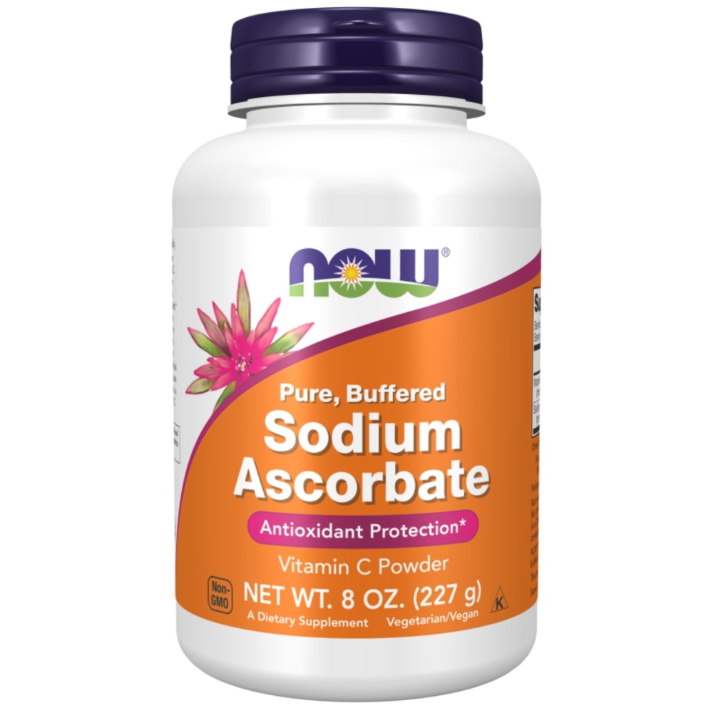 NOW - Sodium Ascorbate Powder - 227 g