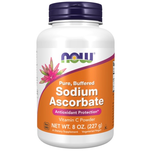 NOW - Sodium Ascorbate Powder - 227 g