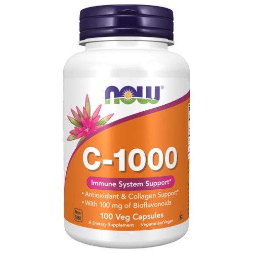 NOW - Vitamin C-1000 with Bioflavonoids - 100 kapsułek