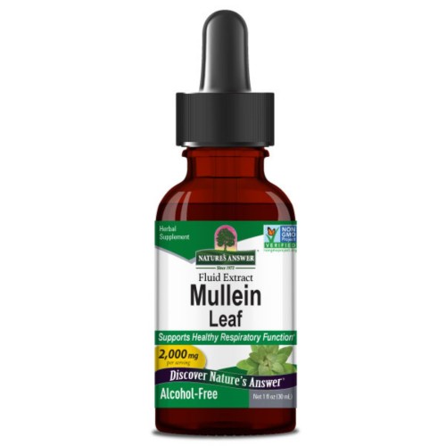 Nature's Answer - Mullein Leaf - 30ml