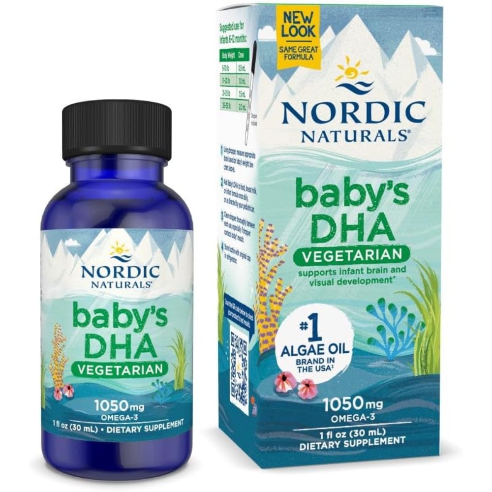 Nordic Naturals - Baby's DHA Vegetarian 1050 mg - 30 ml
