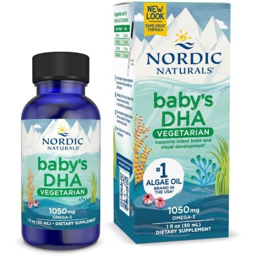 Nordic Naturals - Baby's DHA Vegetarian 1050 mg - 30 ml