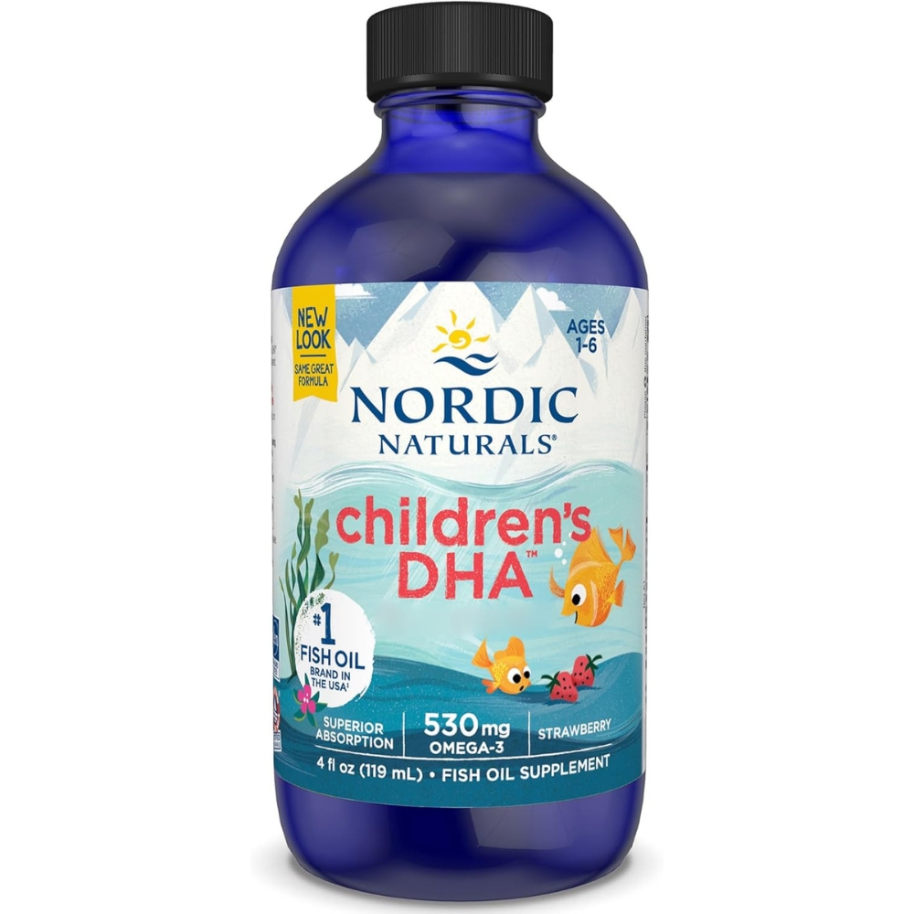 Nordic Naturals - Children's DHA 530 mg - 119 ml