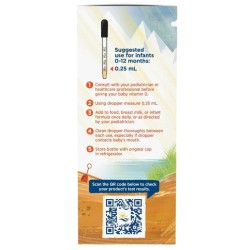 Nordic Naturals - Baby's Vitamin D3 - 22 ml