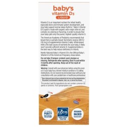 Nordic Naturals - Baby's Vitamin D3 - 22 ml