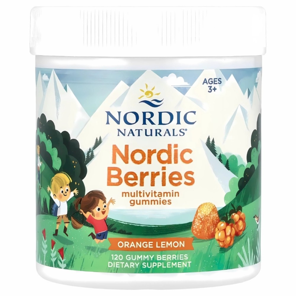 Nordic Naturals - Nordic Berries Multivitamin - 120 żelków