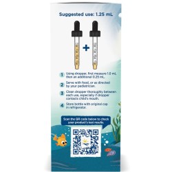 Nordic Naturals - Children's DHA Xtra 880mg Berry Punch - 60 ml