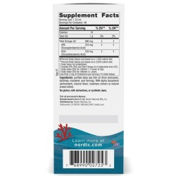 Nordic Naturals - Children's DHA Xtra 880mg Berry Punch - 60 ml