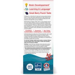Nordic Naturals - Children's DHA Xtra 880mg Berry Punch - 60 ml
