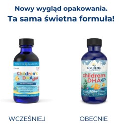 Nordic Naturals - Children's DHA Xtra 880mg Berry Punch - 60 ml