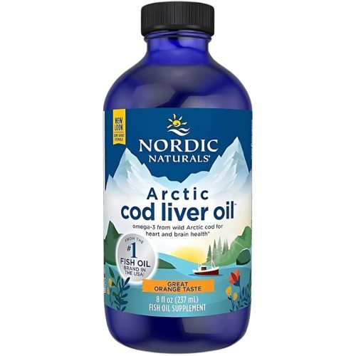 Nordic Naturals - Arctic Cod Liver Oil 1060 mg - 237 ml