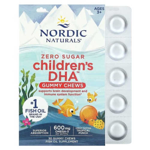 Nordic Naturals - Children's DHA Gummies - 30 żelków