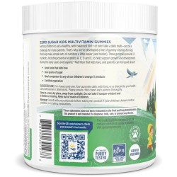Nordic Naturals - Kids Multi Zero Sugar - 120 żelków