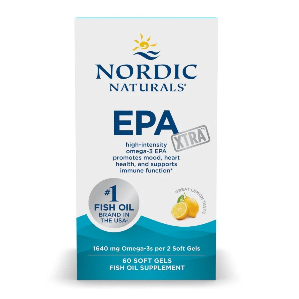Nordic Naturals - EPA Xtra 1640 mg Omega-3 - 60 kapsułek