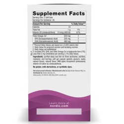 Nordic Naturals - Prenatal DHA 830 mg - 90 kapsułek