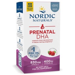 Nordic Naturals - Prenatal DHA 830 mg - 90 kapsułek