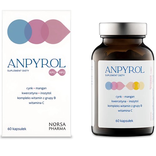 Norsa Pharma - Anpyrol - 60 kapsułek