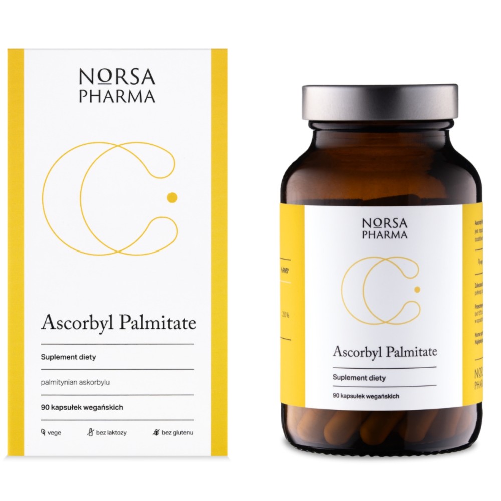 Norsa Pharma - Ascorbyl Palmitate - 90 kapsułek