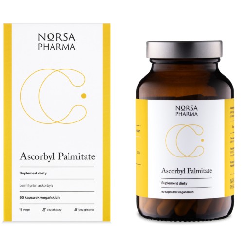Norsa Pharma - Ascorbyl Palmitate - 90 kapsułek