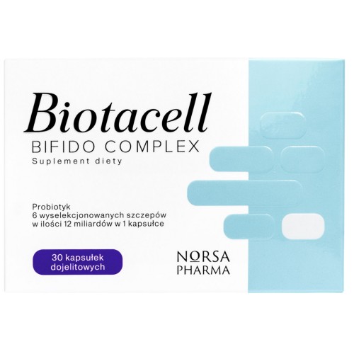 Norsa Pharma - Biotacell Bifido Complex - 30 kapsułek