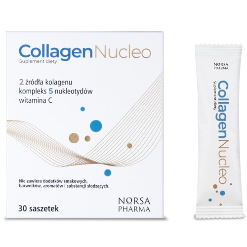 Norsa Pharma - Collagen Nucleo - 30 saszetek