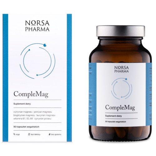 Norsa Pharma - CompleMag - 90 kapsułek