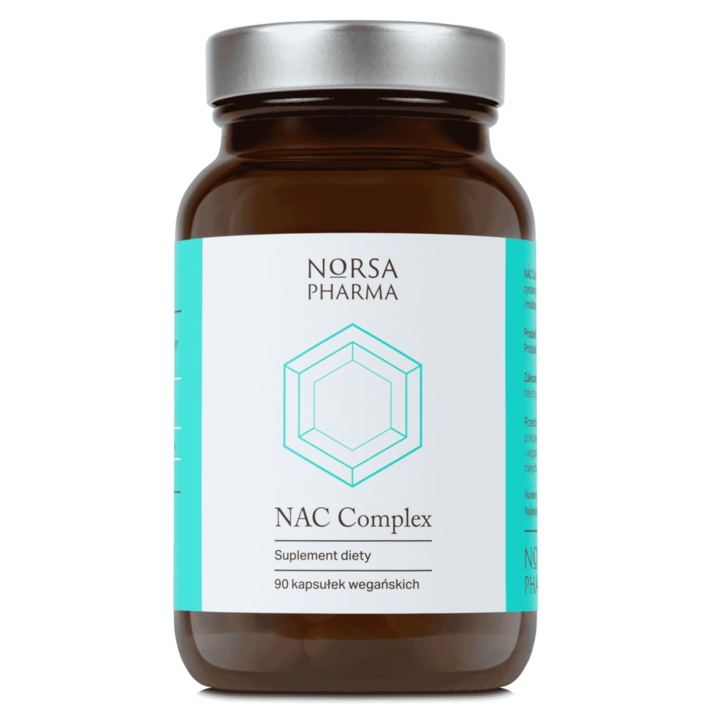 Norsa Pharma - NAC Complex - 90 kapsułek