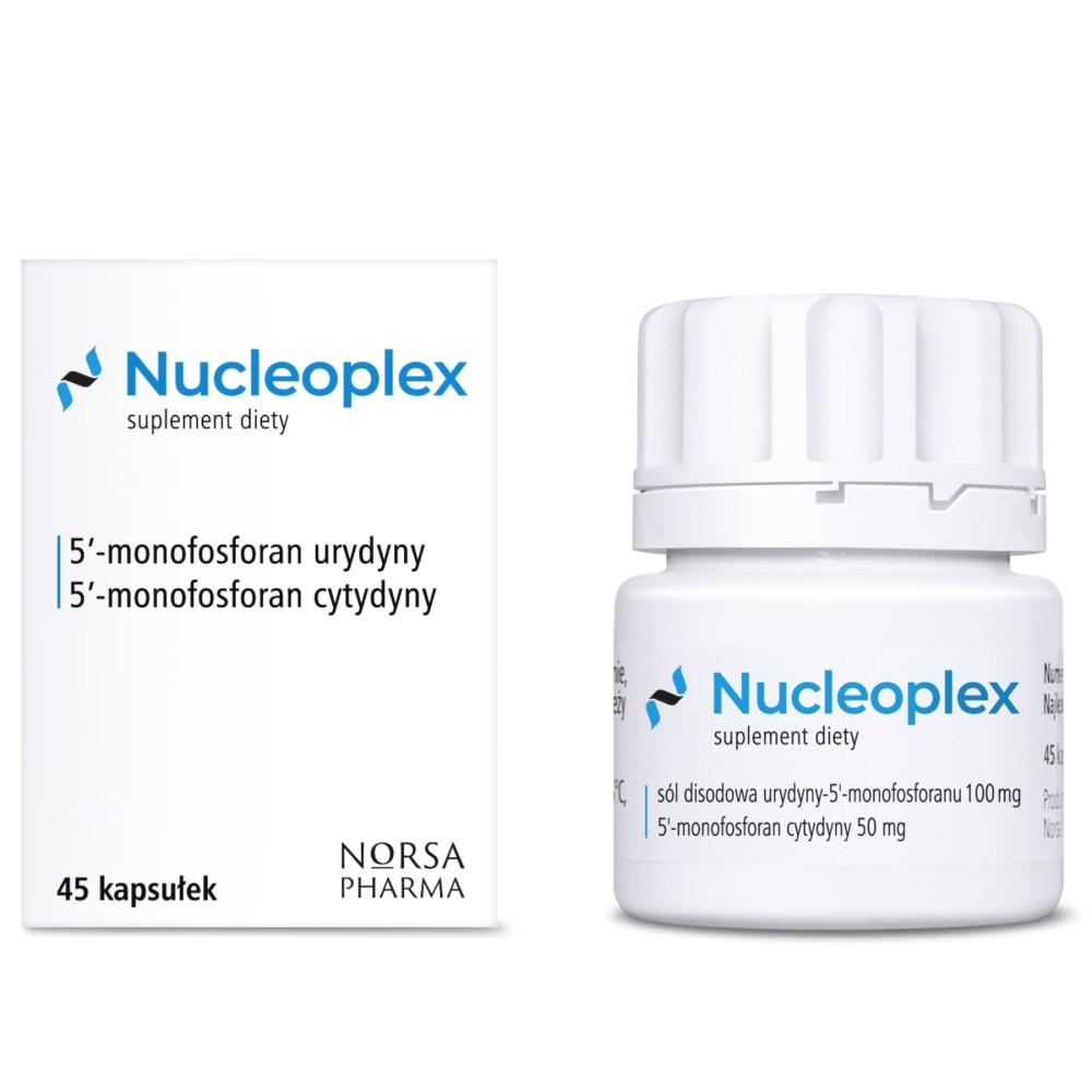 Norsa Pharma - Nucleoplex - 45 kapsułek