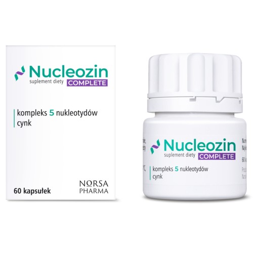 Norsa Pharma - Nucleozin COMPLETE - 60 kapsułek