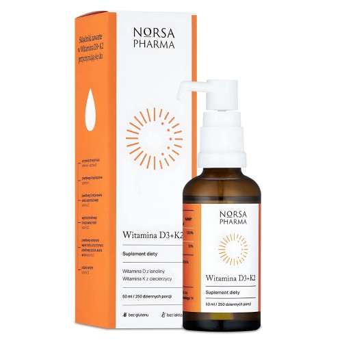 Norsa Pharma - Witamina D3 + K2 - 50 ml