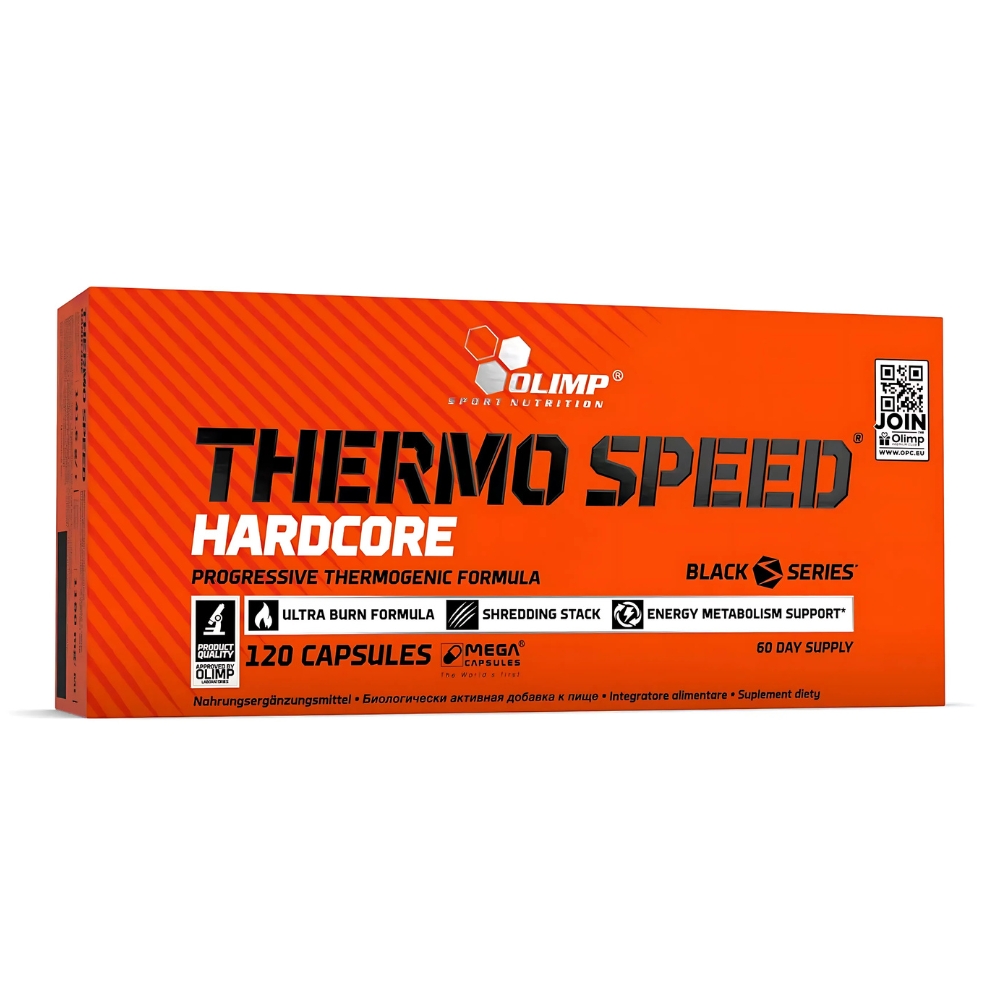 Olimp - Thermo Speed Hardcore - 120 kapsułek