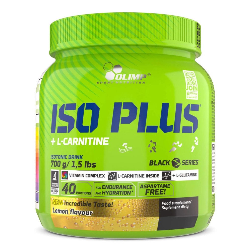 Olimp - Iso Plus Powder - 700 g