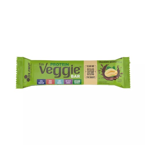 Olimp - I'm Veggie Protein Bar - 50 g