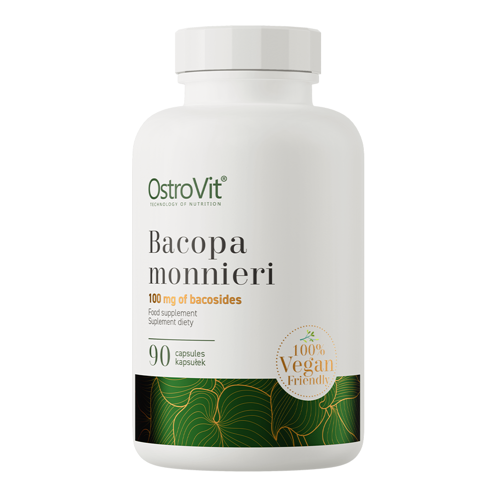 OstroVit - Bakopa Drobnolistna VEGE - 90 tabletek