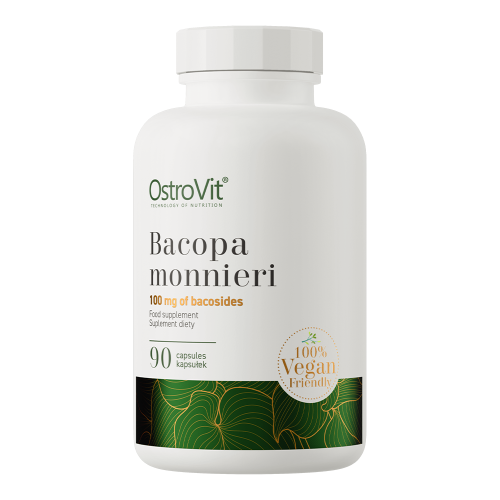 OstroVit - Bakopa Drobnolistna VEGE - 90 tabletek