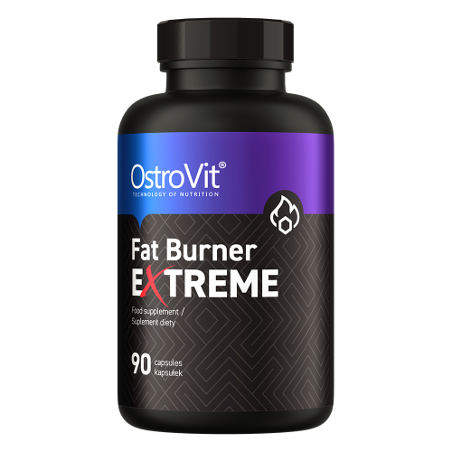 OstroVit - Fat Burner eXtreme - 90 kapsułek