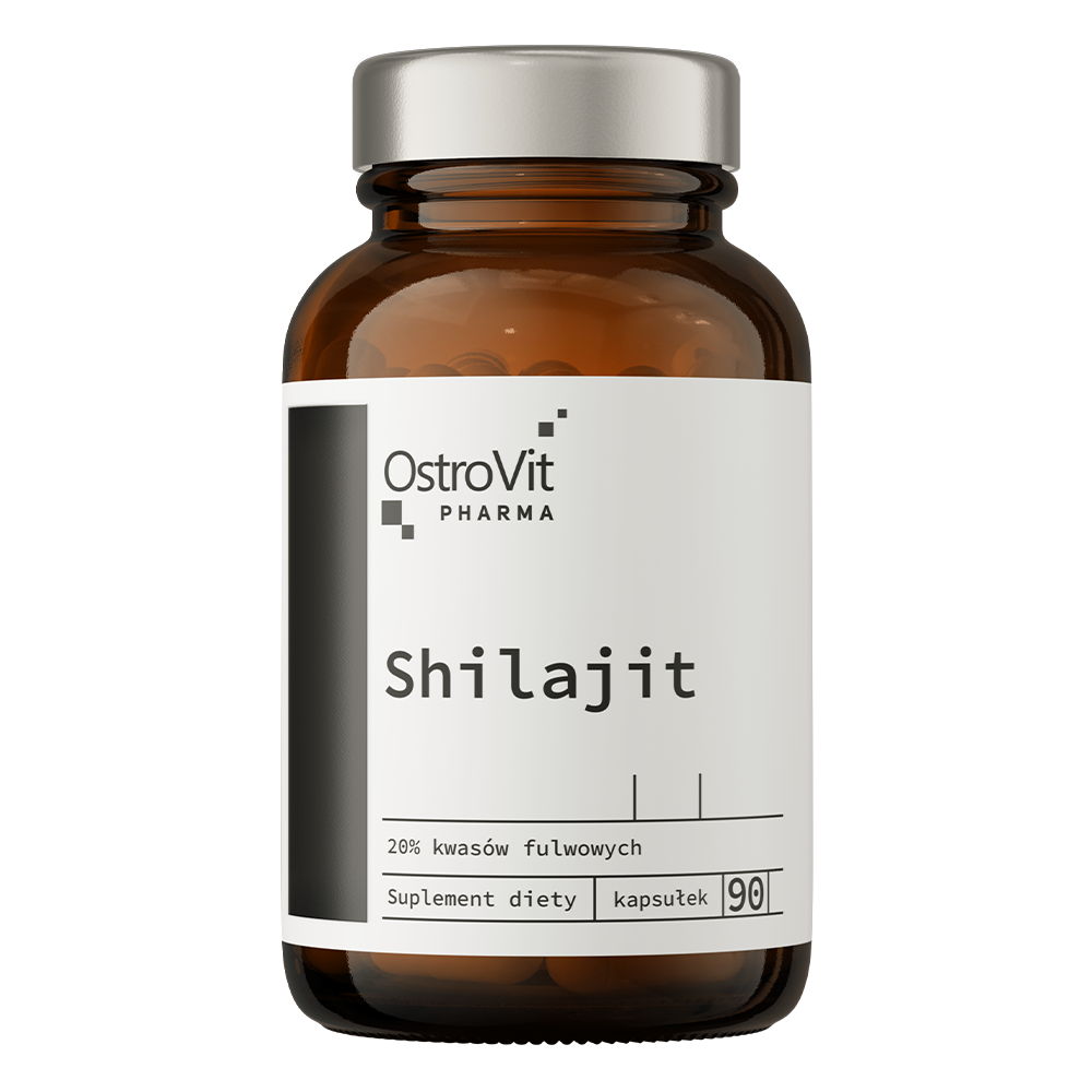 OstroVit Pharma - Shilajit - 90 kapsułek