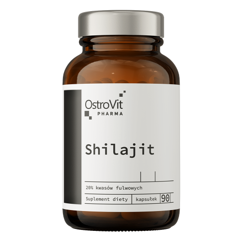 OstroVit Pharma - Shilajit - 90 kapsułek