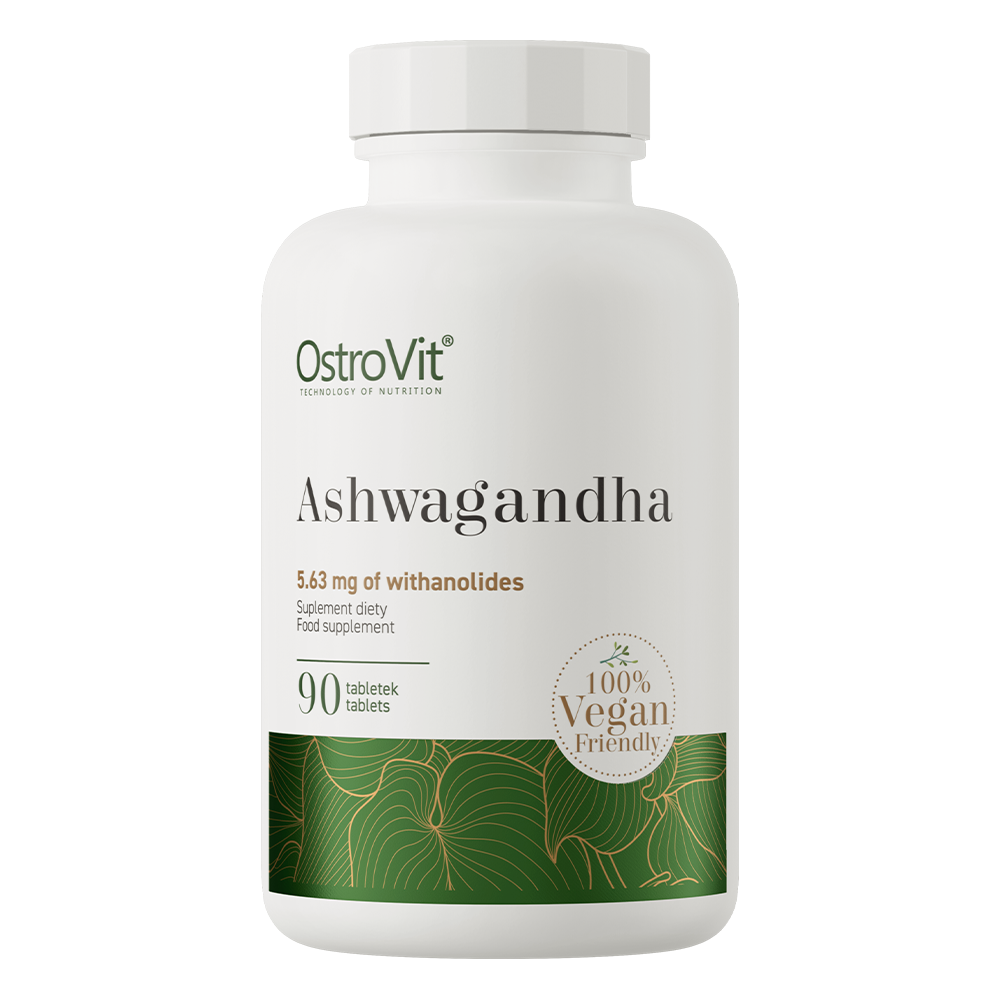 OstroVit - Ashwagandha - 90 tabletek