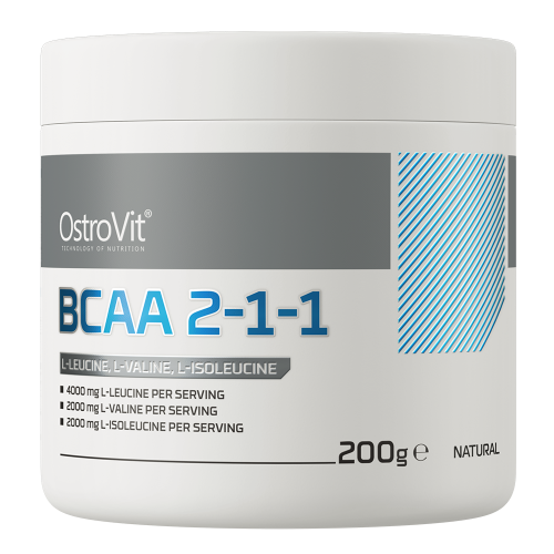 OstroVit - BCAA 2-1-1 - 200 g