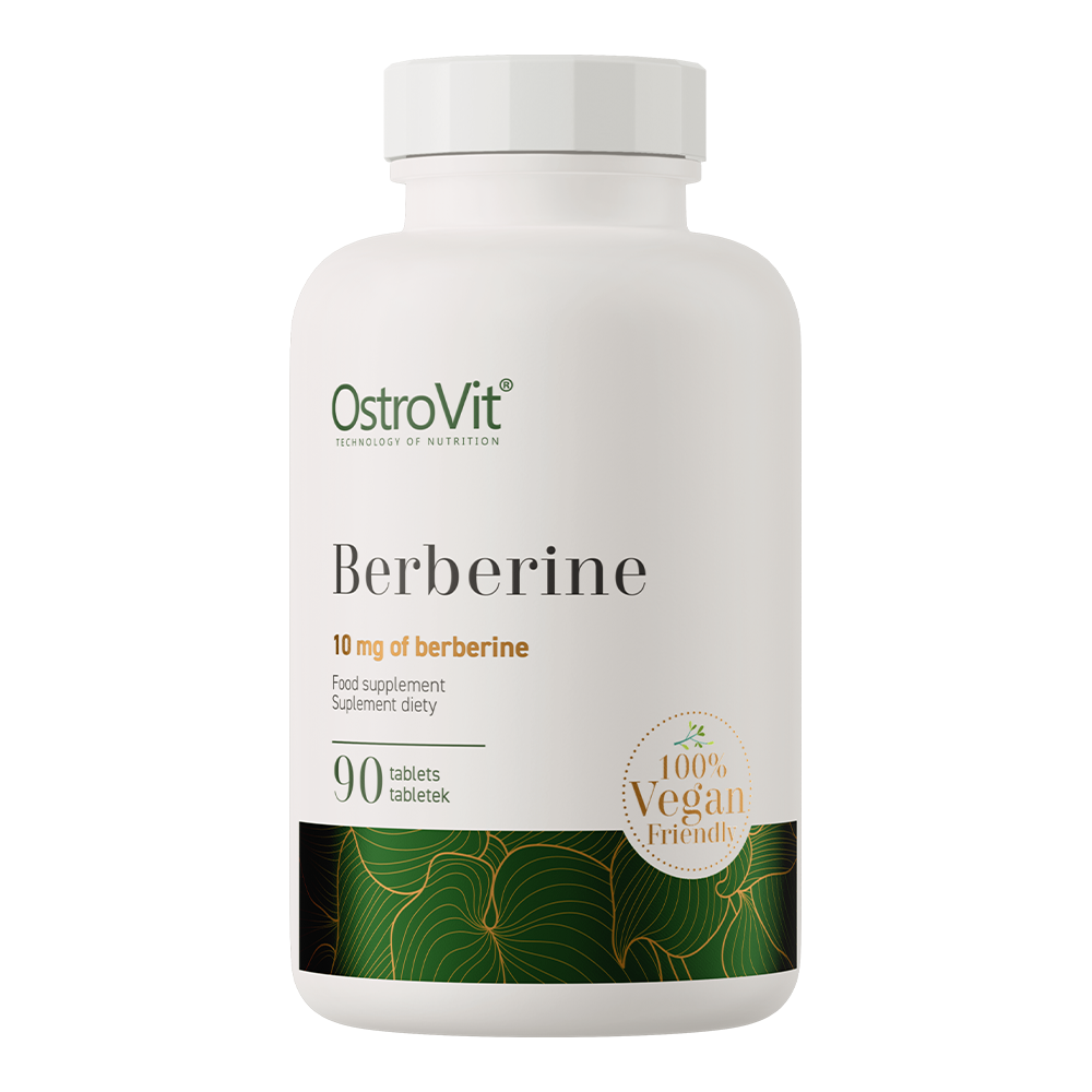 OstroVit - Berberine - 90 tabletek