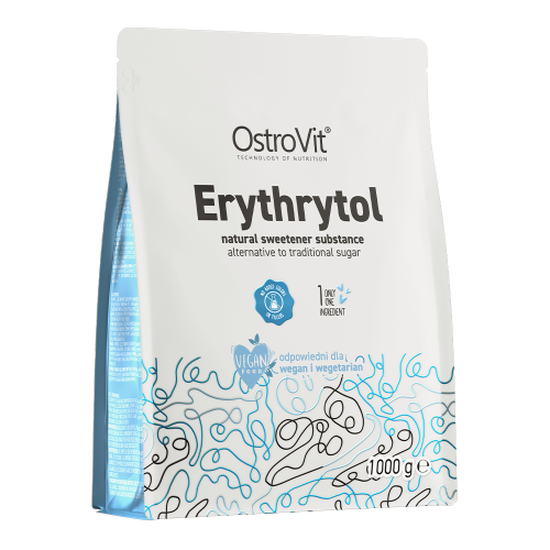 OstroVit - Erytrytol - 1000 g