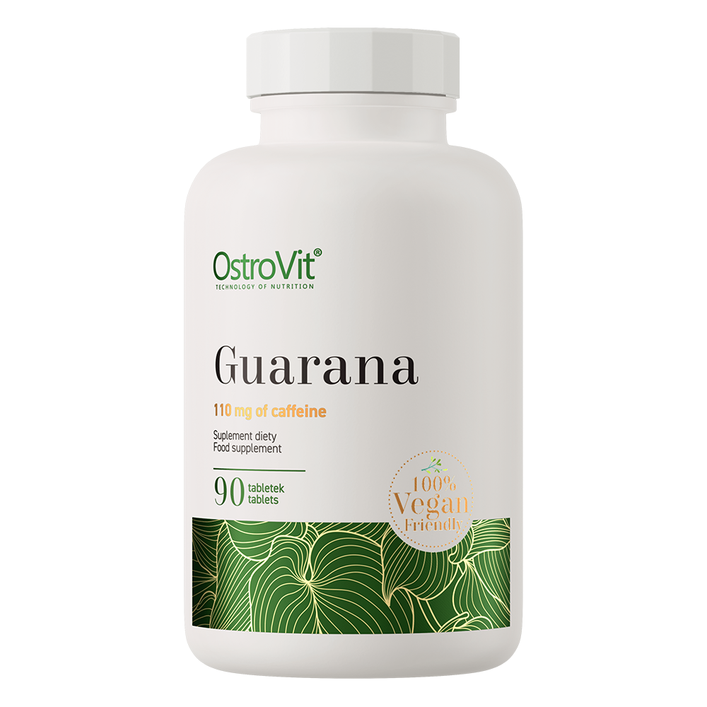 OstroVit - Guarana - 90 tabletek