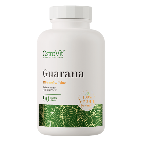 OstroVit - Guarana - 90 tabletek